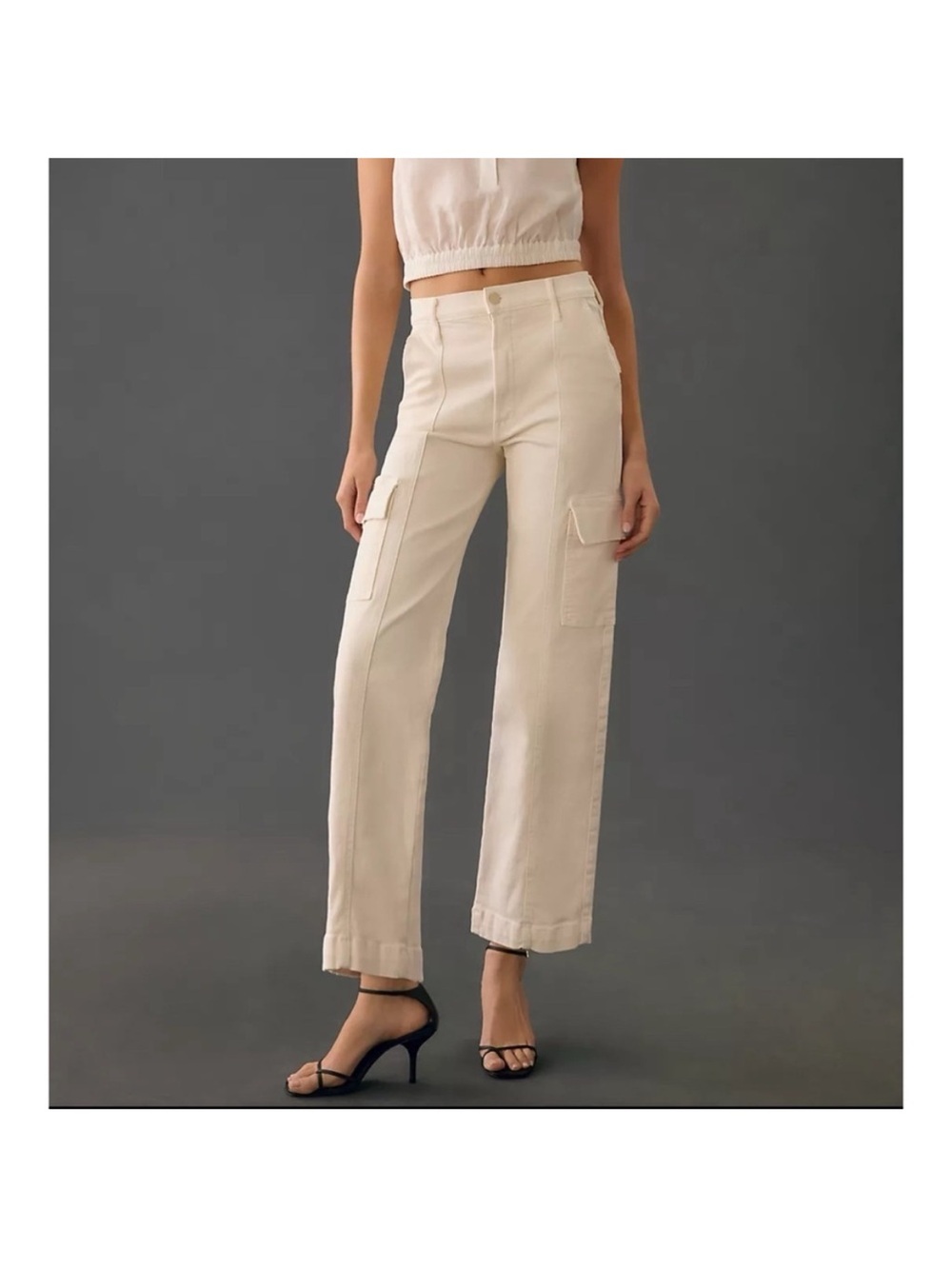 Mother Rambler Cargo Jeans